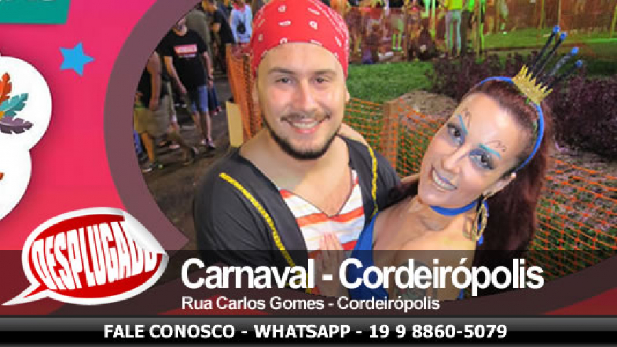24/02/2020 - Carnaval Familia de Cordeirópolis 2020
