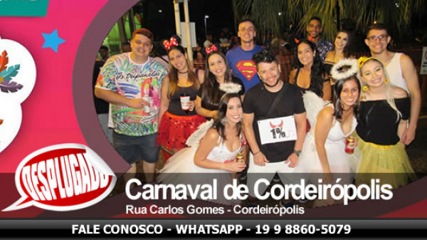 21/02/2020 - Carnaval Familia de Cordeirópolis 2020