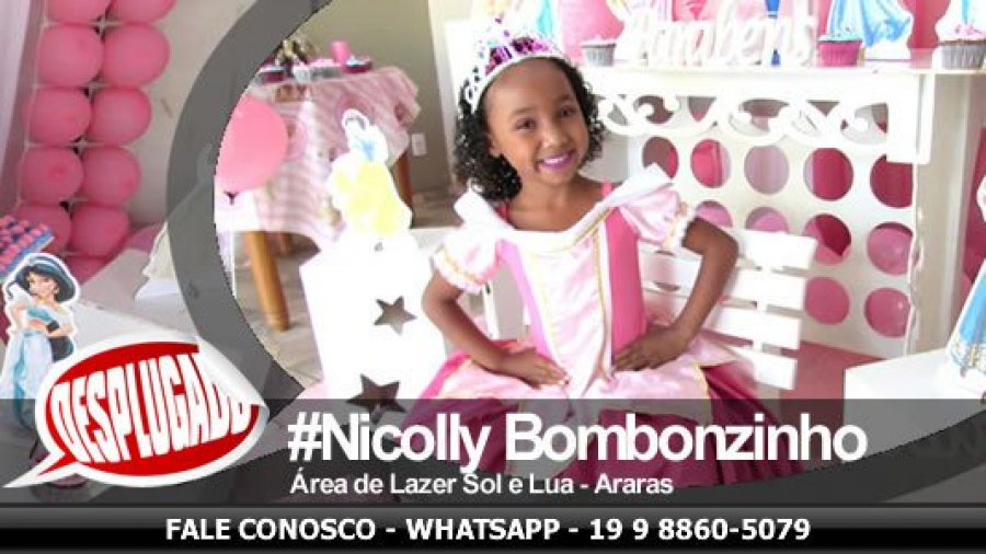 15/09/2018 - Nicolly Bombonzinho