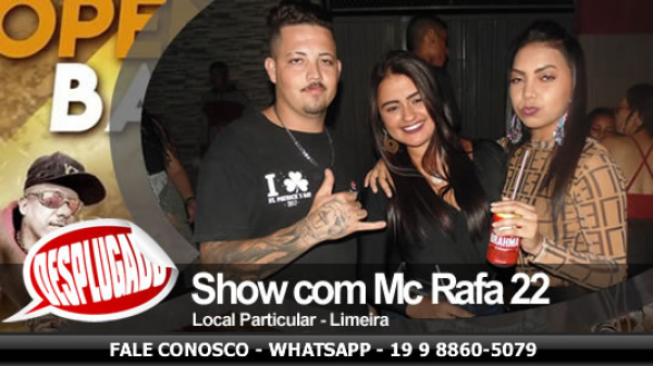 29/11/2019 - Show com Mc Rafa 22