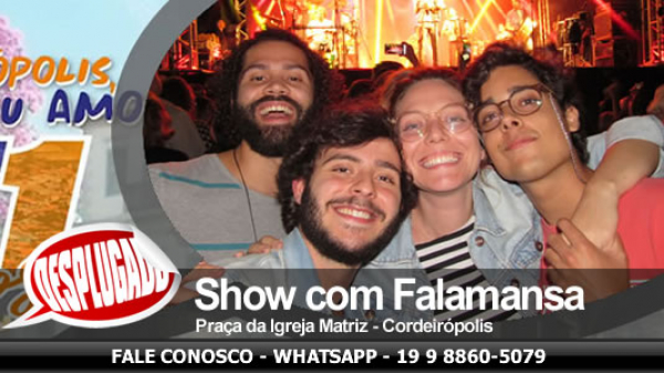 16/06/2019 - Show com Grupo Falamansa