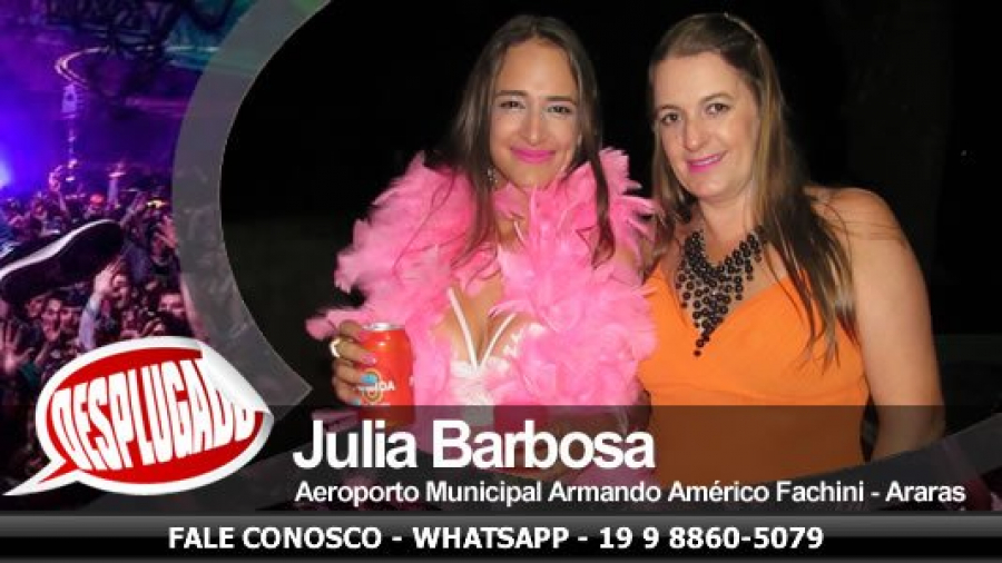19/01/2018 - Aniversário da Júlia Barbosa
