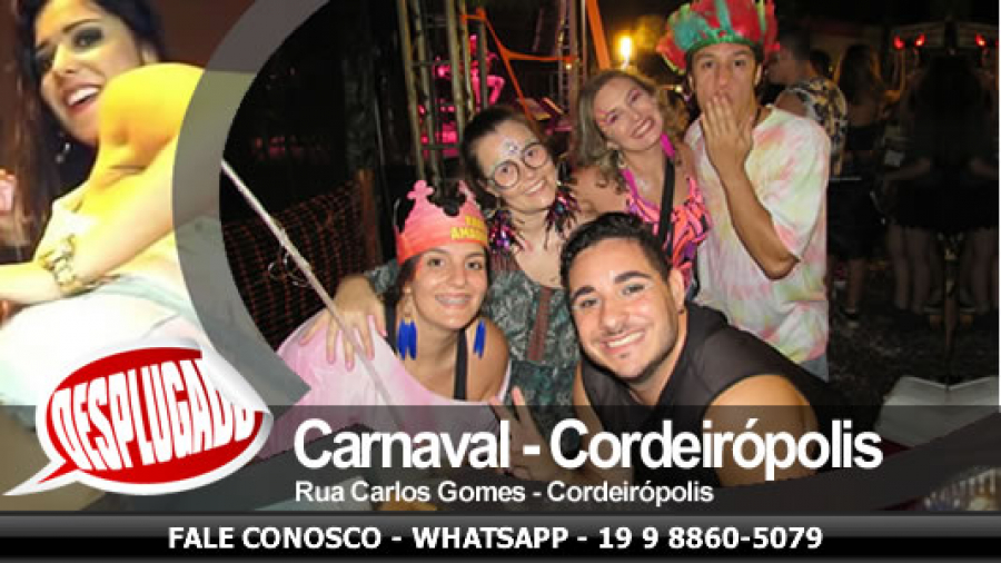 23/02/2020 - Carnaval Familia de Cordeirópolis 2020
