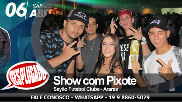 06/04/2019 - Show com Pixote