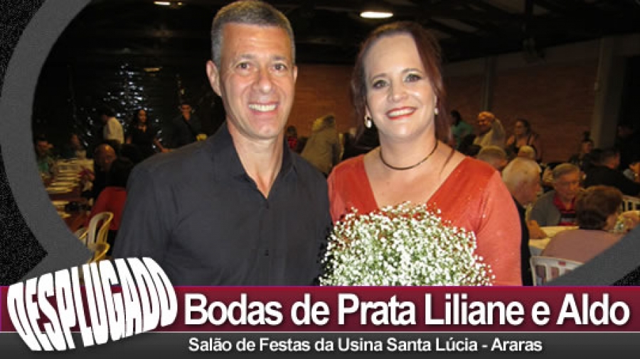 08/07/2023 - Bodas de Prata de Liliane e Aldo