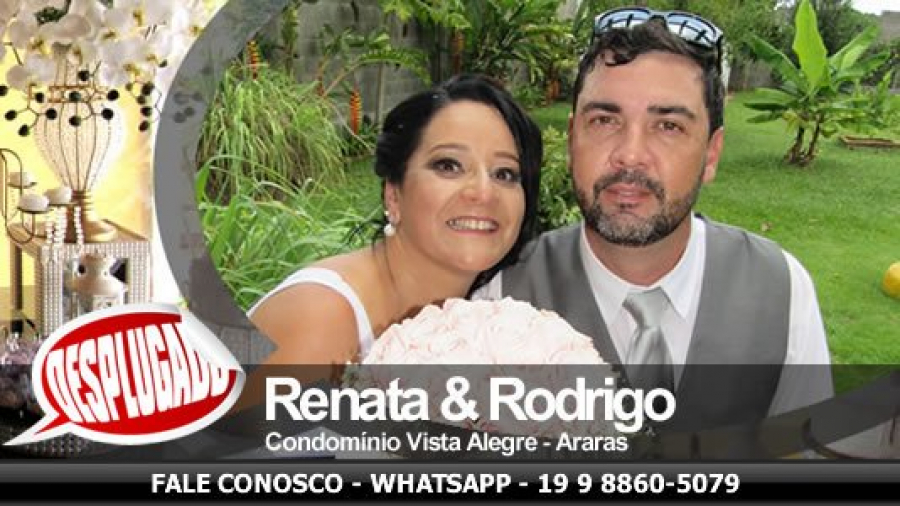 24/02/2018 - Renata &amp; Rodrigo