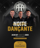 Noite Dançante com Homens de Preto