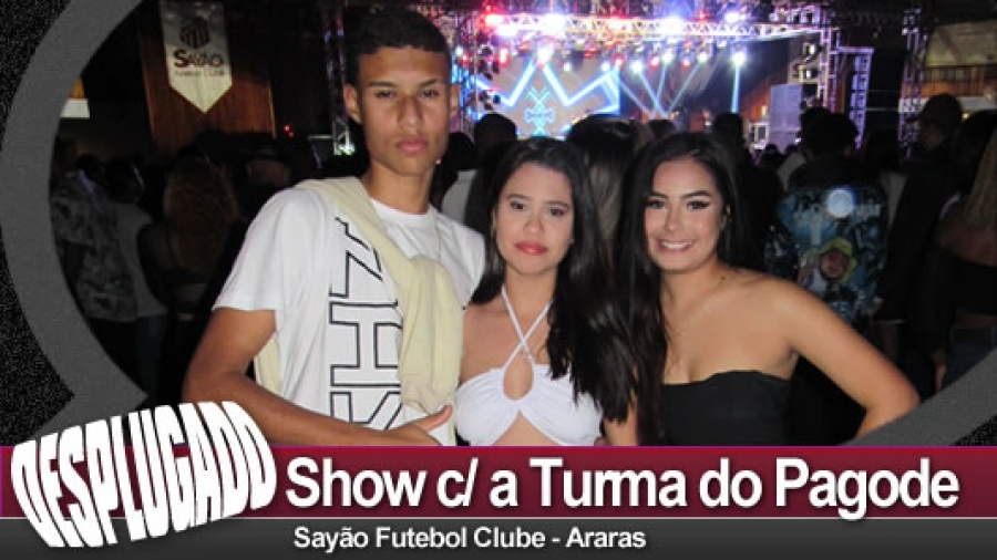 08/07/2023 - Show com Turma do Pagode