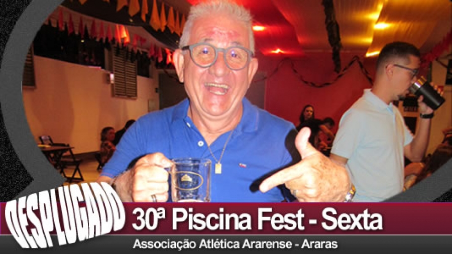 11/11/2022 - 30ª Piscina Fest