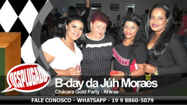 08/09/2018 - B-day da Juh Moraes