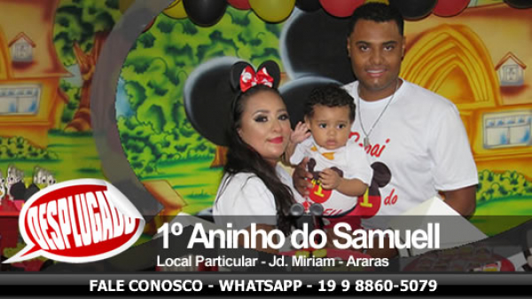 09/11/2019 - 1º Aninho do Samuell
