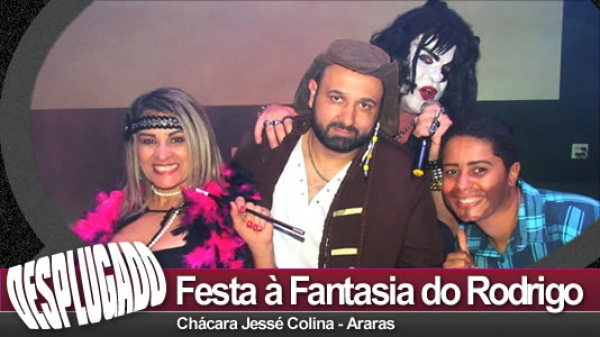 02/07/2022 - Festa à Fantasia do Rodrigo