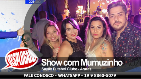 14/09/2019 - Show com Mumuzinho