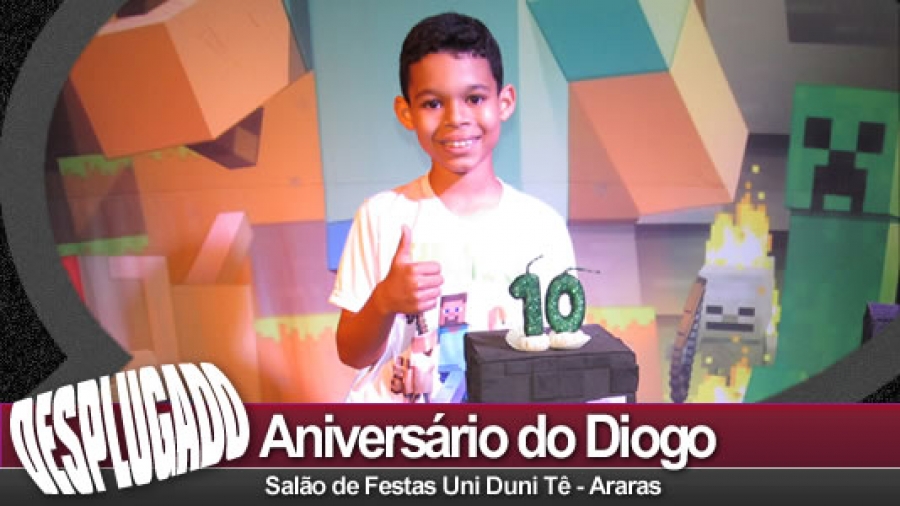 15/04/2023 - Aniversário de 10 Anos do Diogo