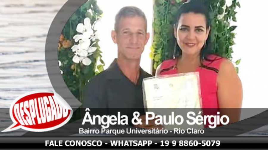 14/03/2020 - Casamento de Angela &amp; Paulo Sérgio