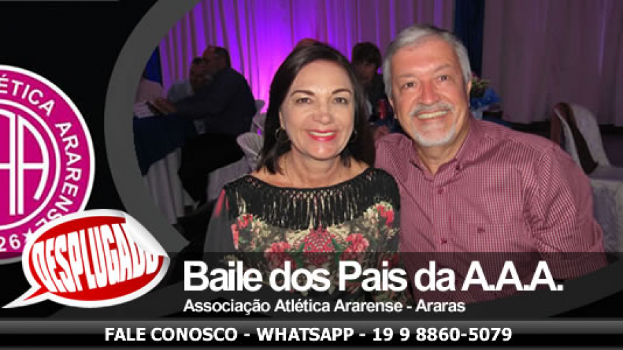 10/08/2019 - Baile dos Pais da A.A.A.