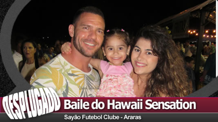 30/09/2023 - Baile do Hawaii Sensation