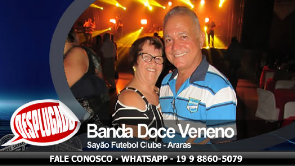 07/02/2020 - Sexta Dançante com a Banda Doce Veneno