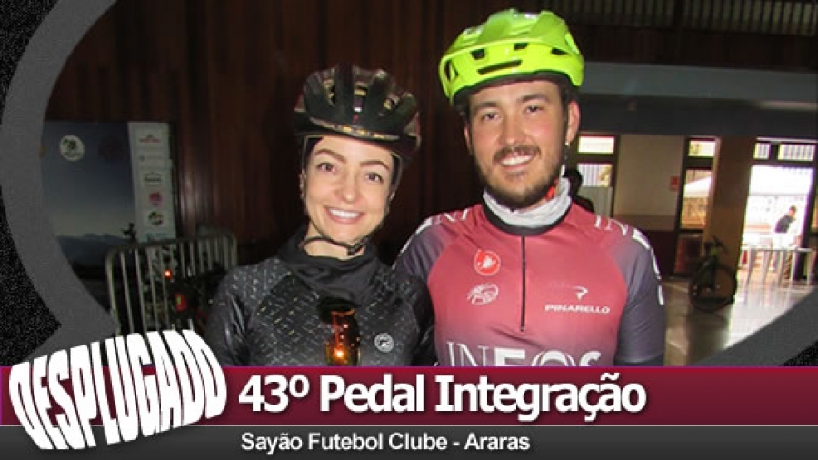 27/08/2023 - 43º Pedal Integração Etapa Sayão - Top Bike