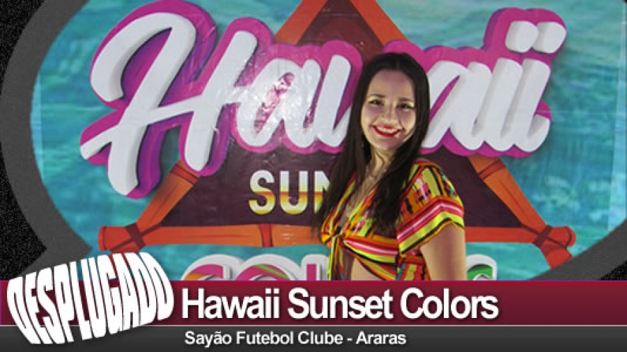 10/12/2022 - Hawaii Sunset Colors