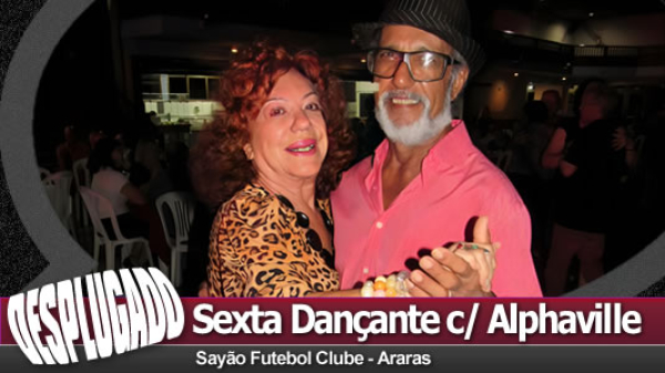 26/01/2024 - Sexta Dançante com a Banda Alphaville