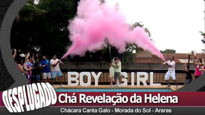 14/09/2024 - Chá Revelação da Helena