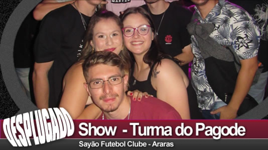16/07/2022 - Show com a Turma do Pagode