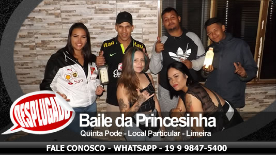 05/11/2020 - Baile da Princesinha