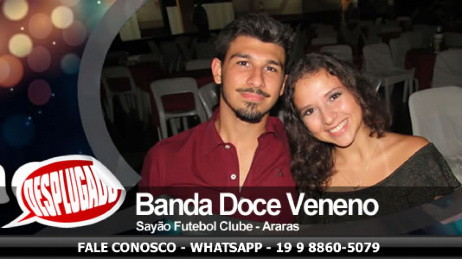 08/02/2019 - Sexta Dançante com a Banda Doce Veneno