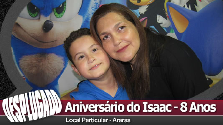 30/09/2023 - Aniversário do Isaac - 8 Anos