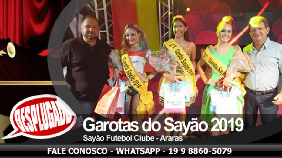 30/11/2019 - Circus - Garotas do Sayão 2019