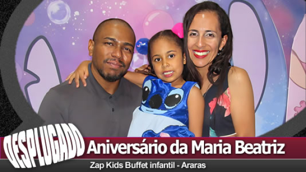 30/08/2024 - Aniversário da Maria Beatriz - 5 Anos