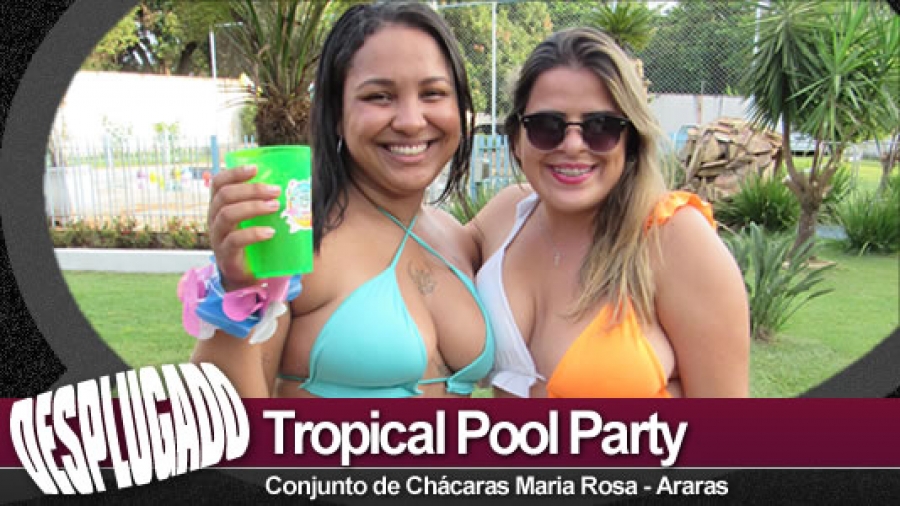 12/03/2022 - Tropical Pool Party
