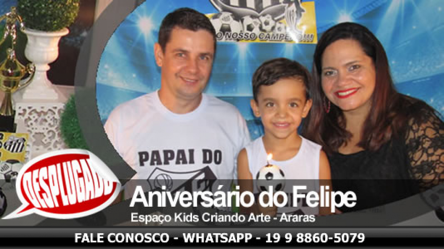11/01/2020 - Aniversário do Felipe 5 Anos