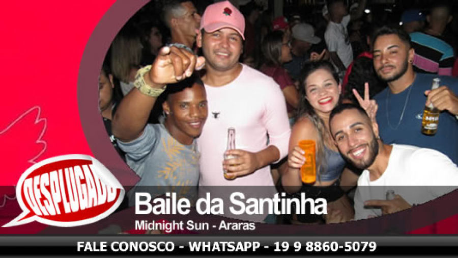 13/12/2019 - Baile da Santinha