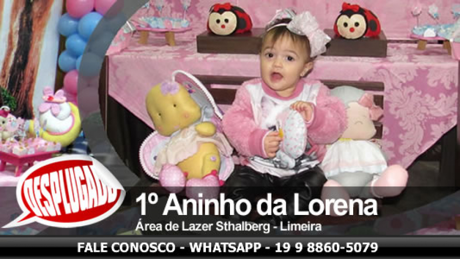 06/07/2019 - 1º Aninho da Lorena