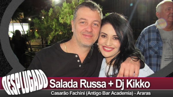 20/05/2023 - Banda Salada Russa + Dj Kikko
