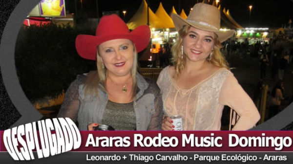 13/08/2023 - Araras Rodeo Music com Leonardo &amp; Thiago Carvalho