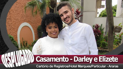 09/12/2023 - Casamento de Darley e Elizete