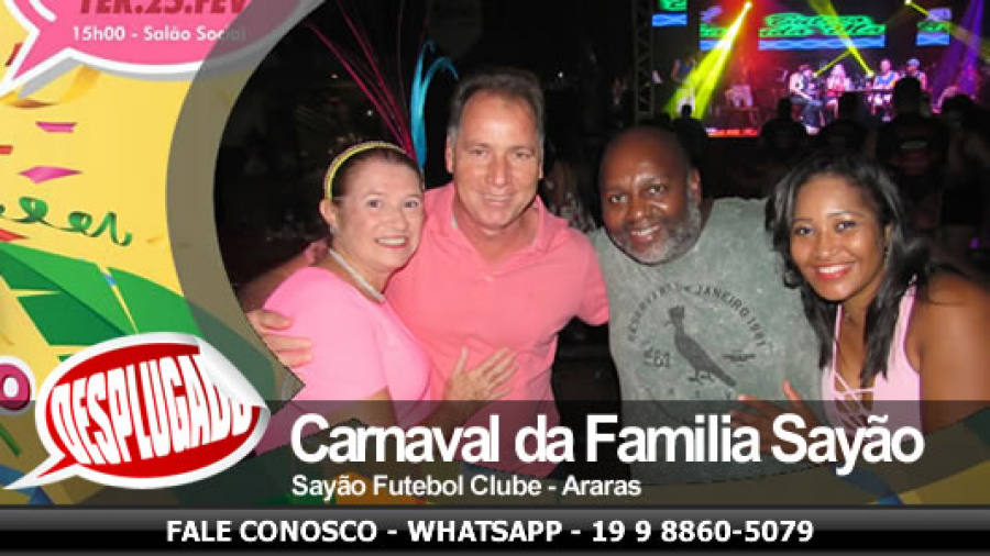 22/02/2020 - Carnaval Familia do Sayão