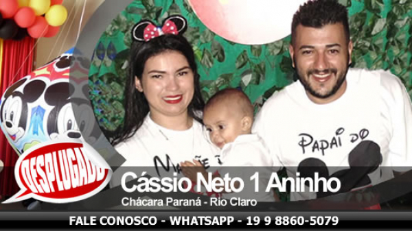 07/09/2019 - Cássio Neto 1 Aninho