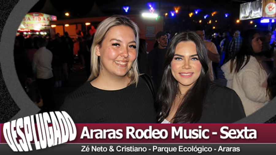 11/08/2023 - Araras Rodeo Music com Zé Neto e Cristiano