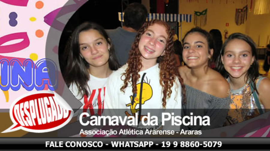 24/02/2020 - Carnaval da Piscina