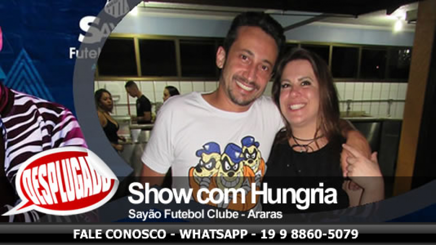 01/11/2019 - Show com Hungria
