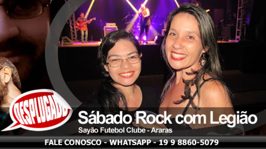 13/04/2019 - Sábado Rock com Legião Urbana Cover