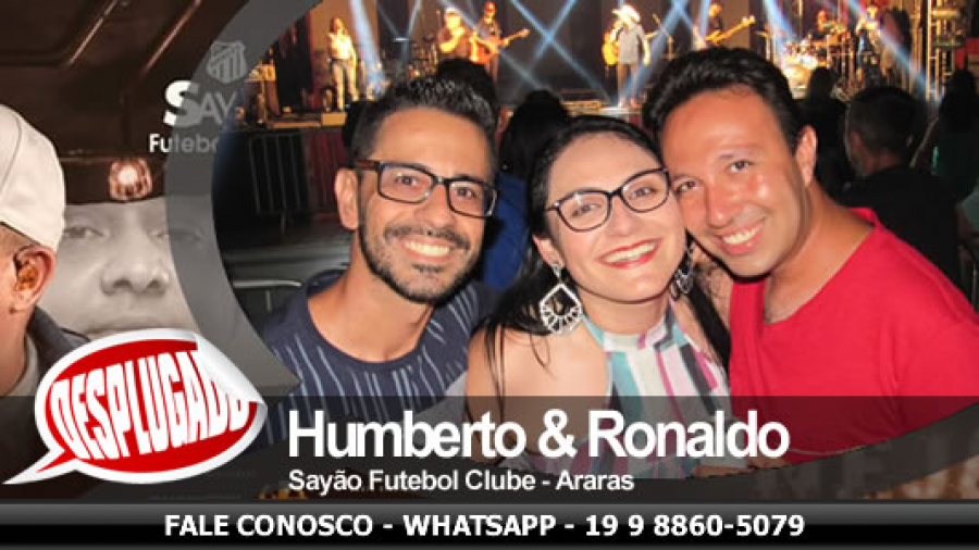 18/01/2020 - Show com Humberto &amp; Ronaldo