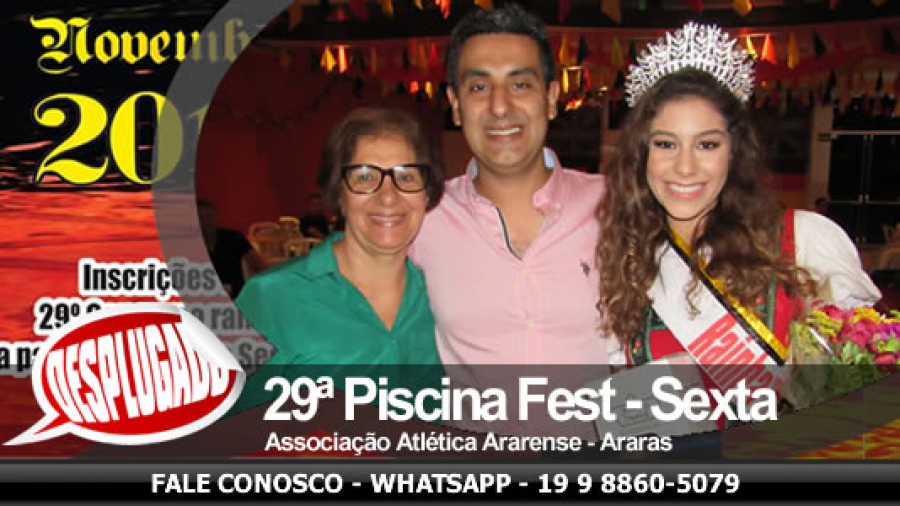 08/11/2019 - 29ª Piscina Fest - Sexta