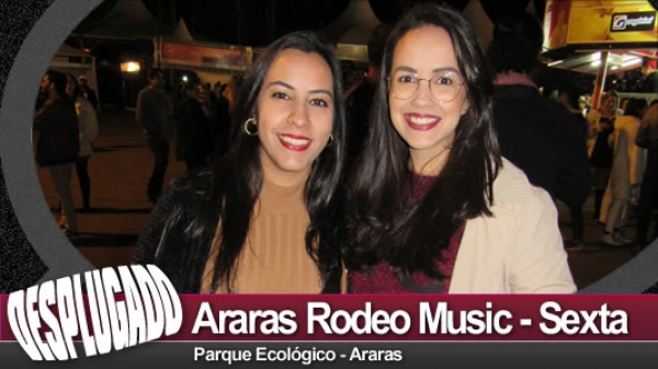 12/08/2022 - Araras Rodeo Music com Henrique e Julliano