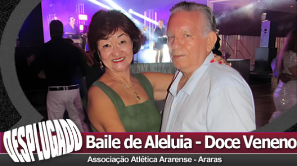 30/03/2024 - Baile de Aleluia com a Banda Doce Veneno
