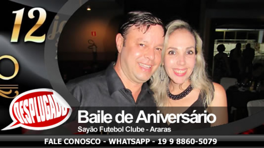 12/01/2019 - Baile com Casino Banda Show